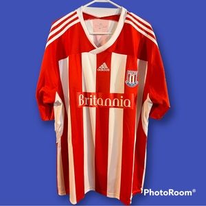 2011/2012 Stoke City adidas home jersey